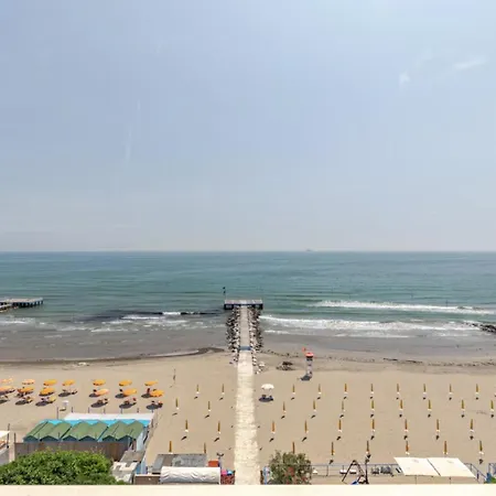Casa Aquamarina Lägenhet Venedig-Lido